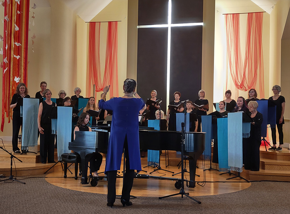 Vox Pacifica Bellingham, WA women's choirs