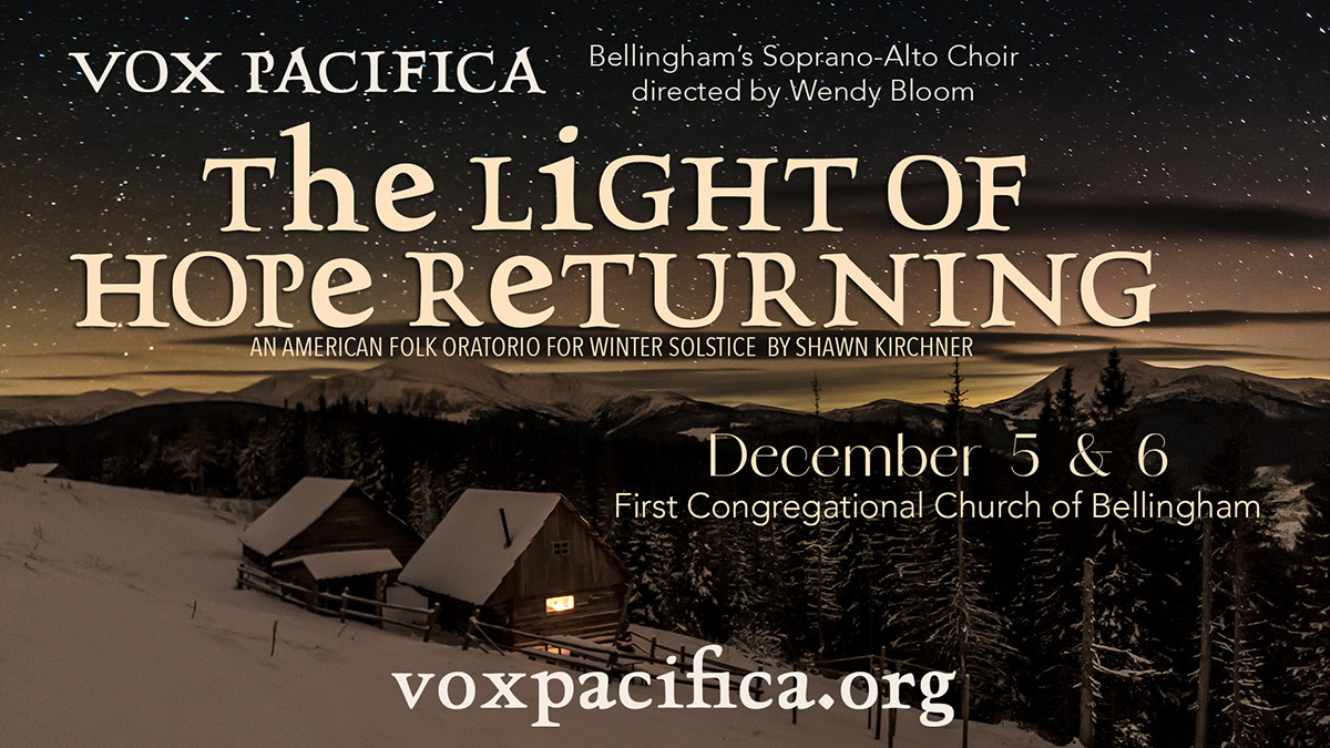 Light of Hope Returning Vox Pacifica